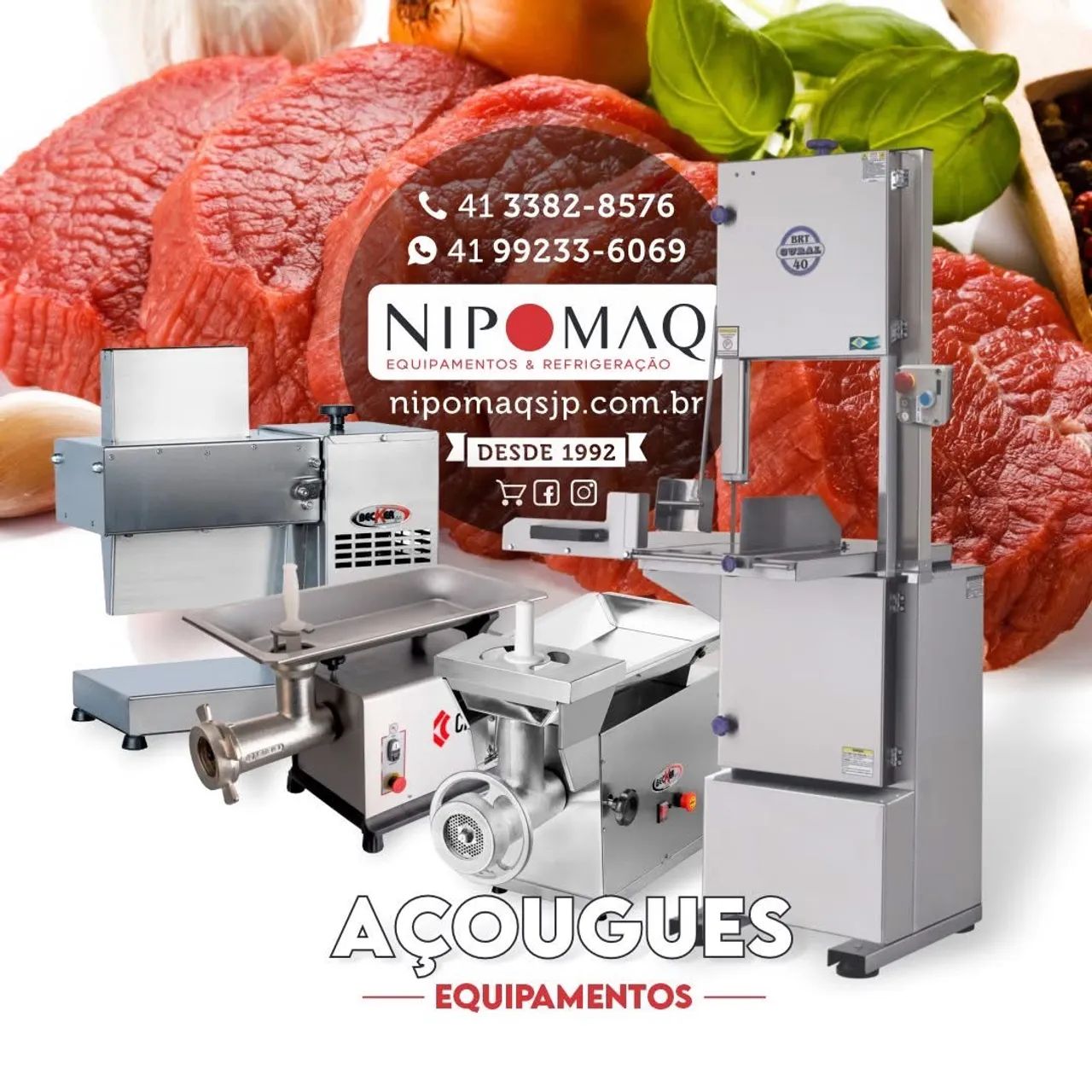 MOEDOR DE CARNES MGI-22 - GURAL - Foto 6