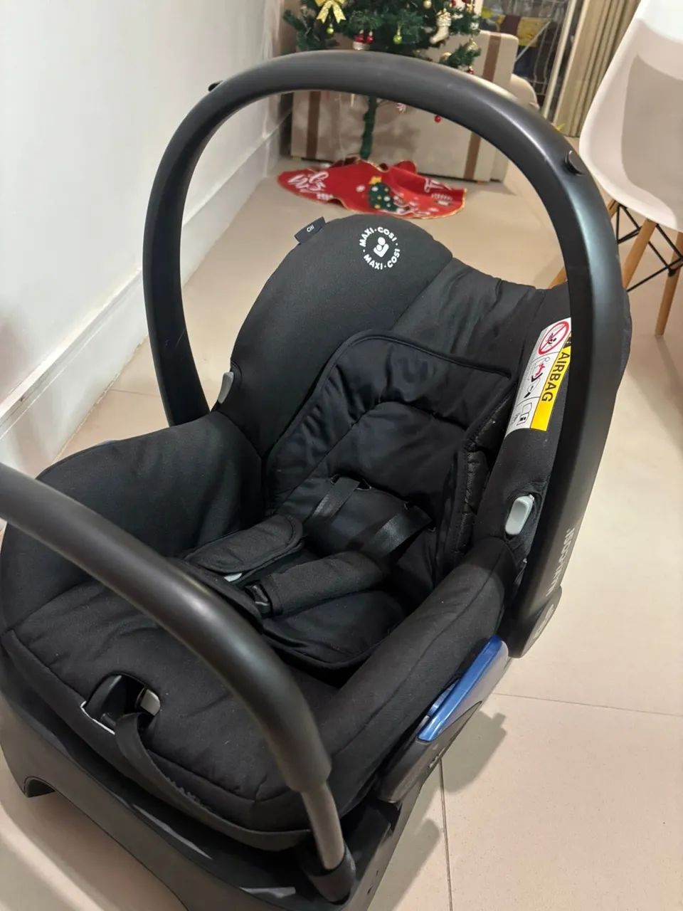 Bebê conforto com base Maxi Cosi (semi novo) - Foto 2