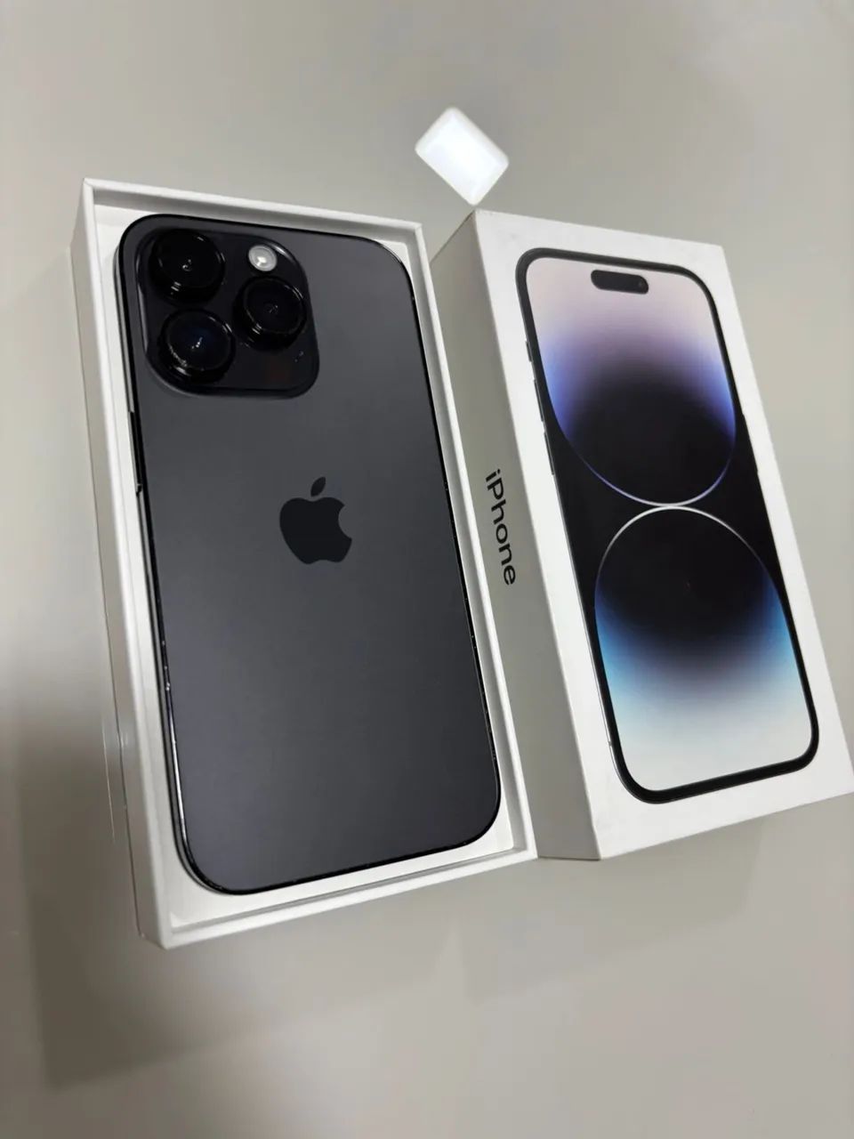 iPhoneアクセサリー iPhone14pro 128GB BLACK iPhone 14 Pro 128GB Preto Seminovo R$4.790,00