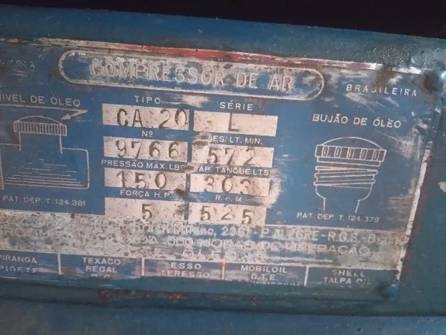  Com Compressor De Ar (Usado)  *A CABINE JÁ FOI VENDIDA  - Foto 3