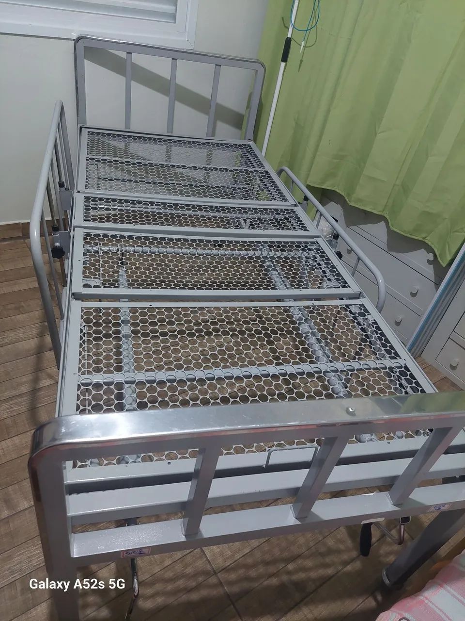 Cama hospitalar manual
