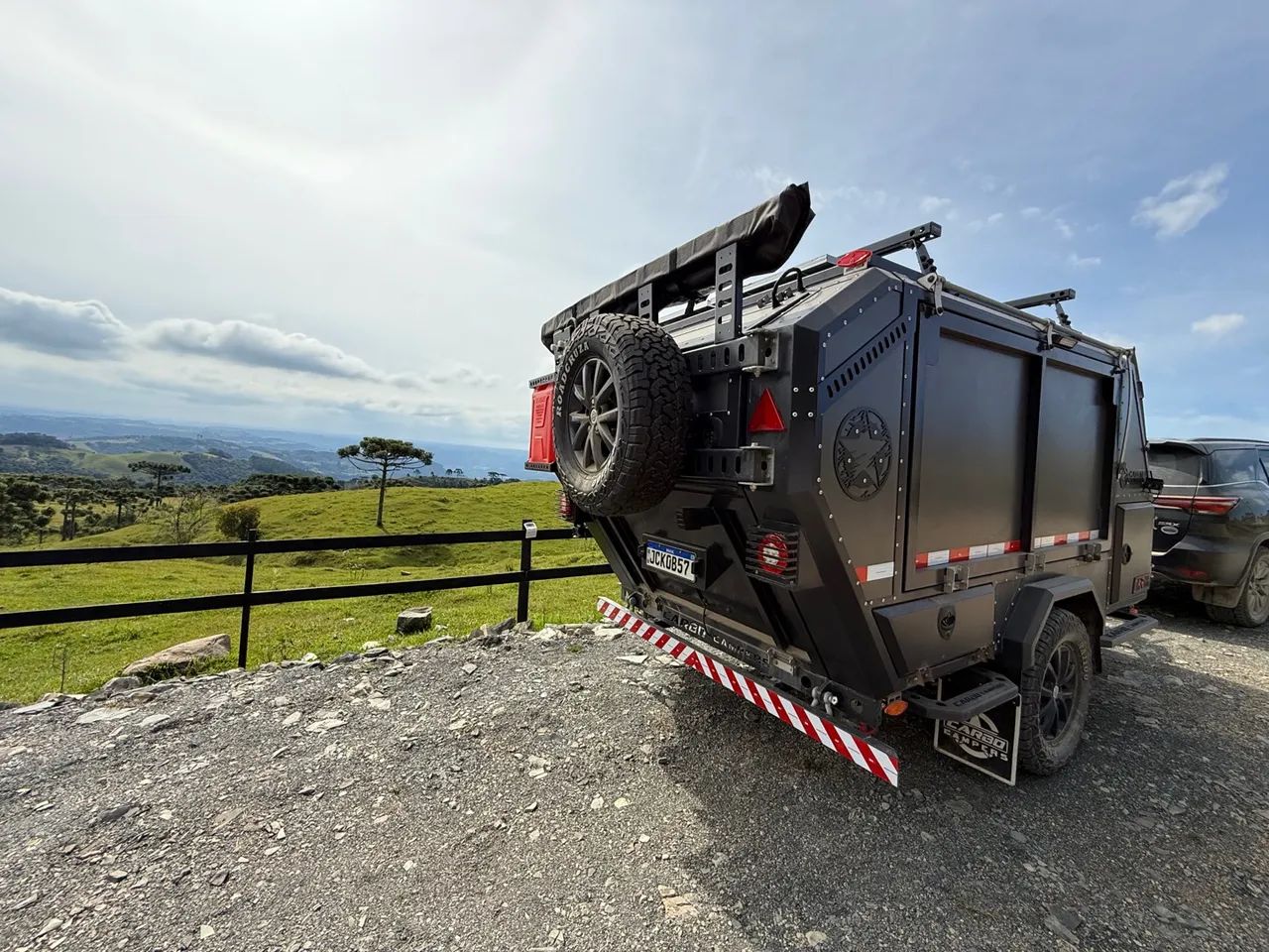 Thailher tx5 carbo Campers Off-Road - Aventura em Estilo - Foto 3