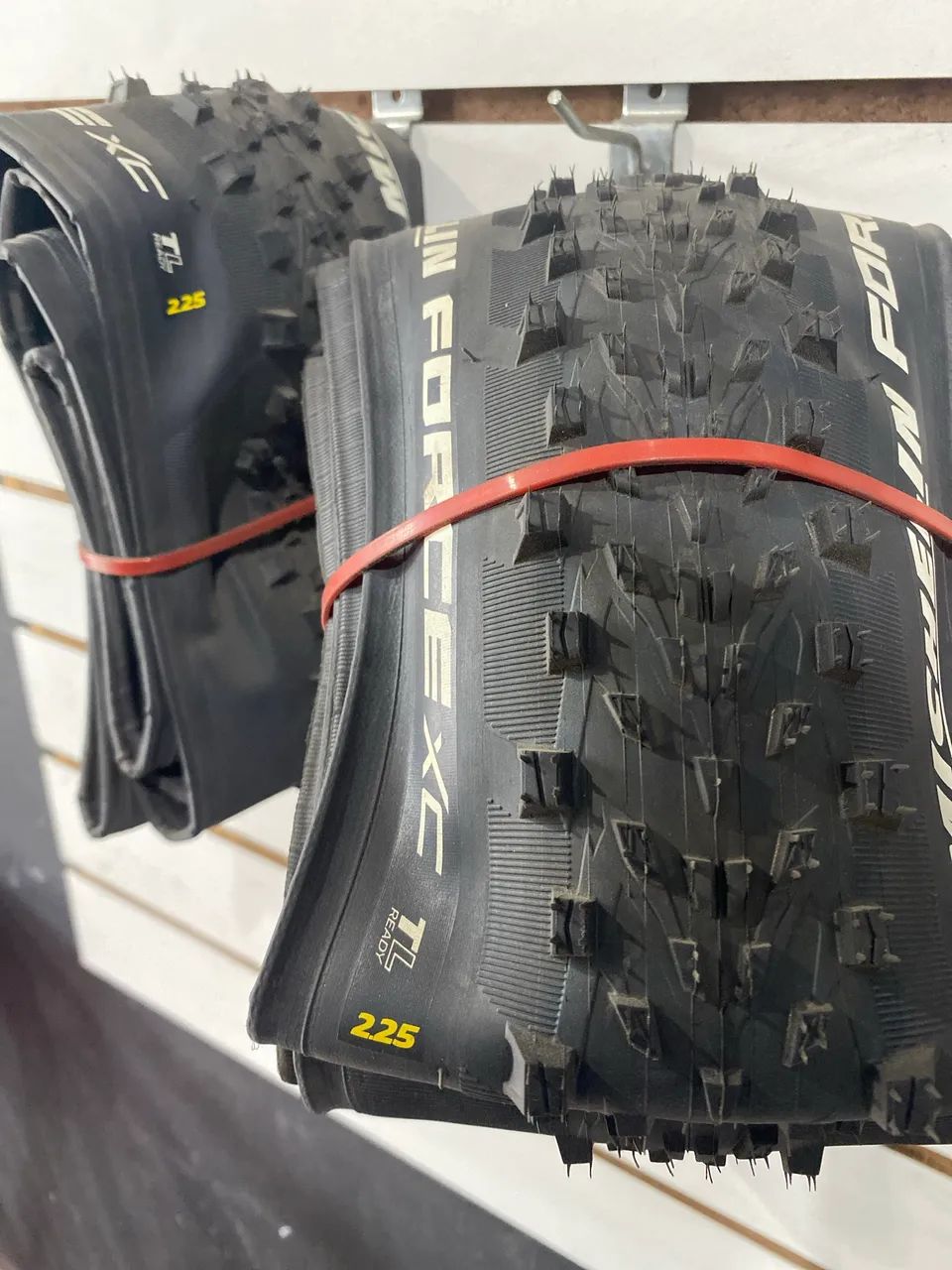 Par de Pneus Michelin Force XC TL 2.25 - Foto 3