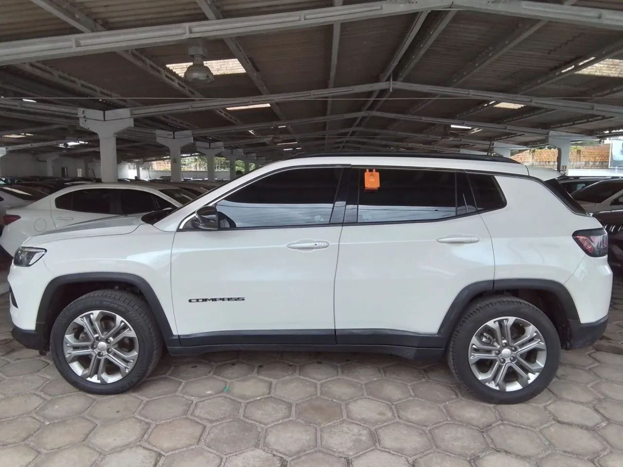 Jeep Compass 2023 1.3 t270 turbo flex longitude at6 - Foto 3