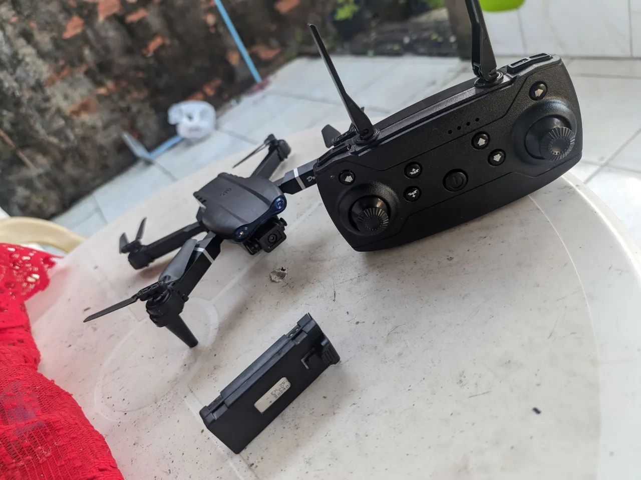 Mini Drone E99/k3 Pro dobravel - Foto 4