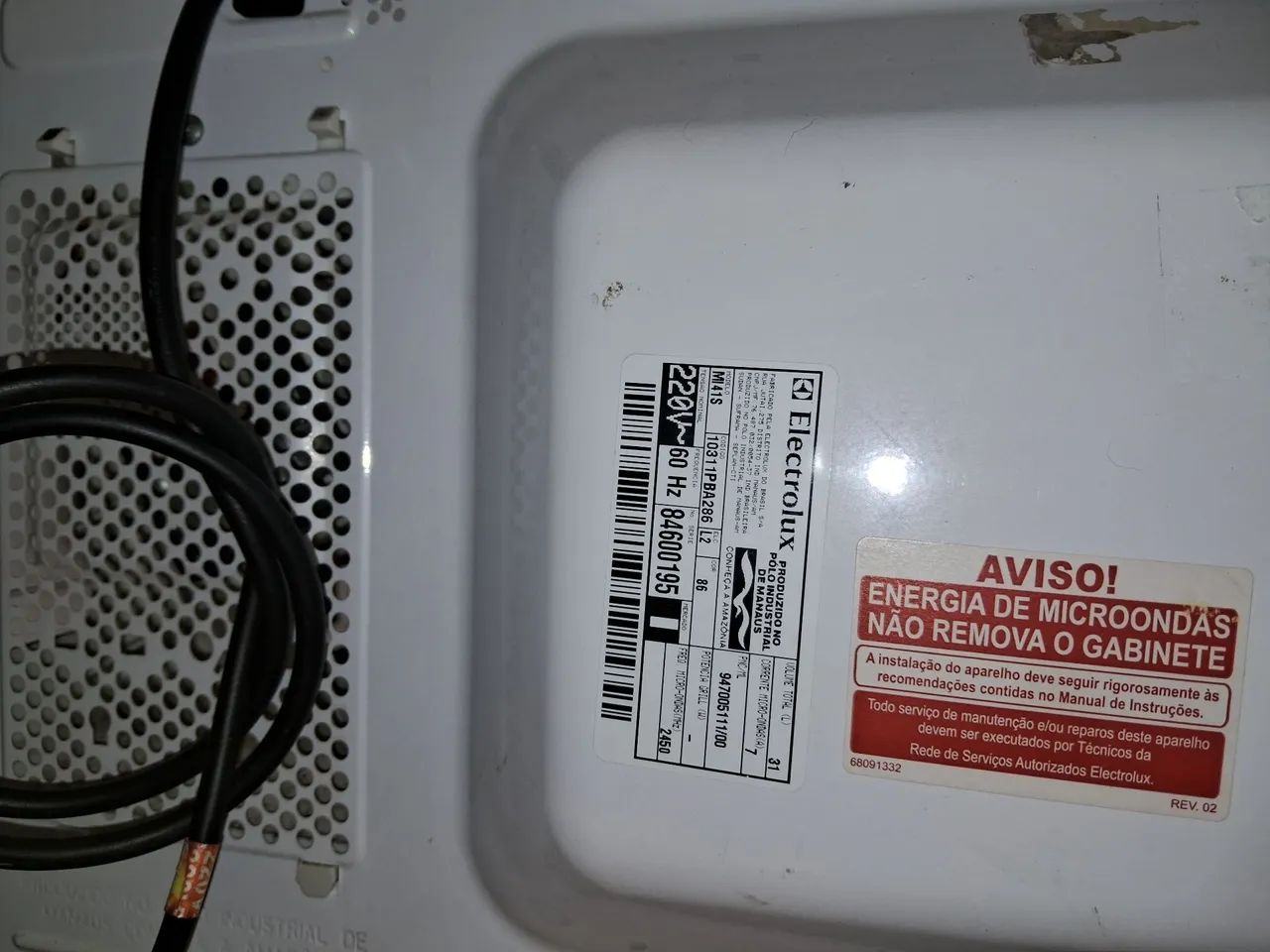 Microondas electrolux  - Foto 4