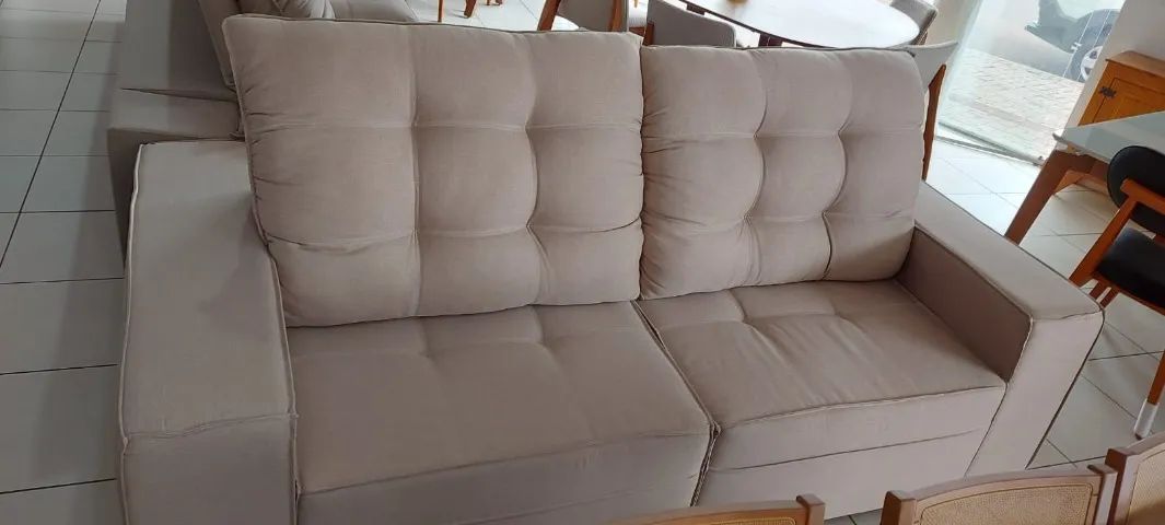 SOFÁ RETRATIL E RECLINAVEL 2,35MT - Foto 2