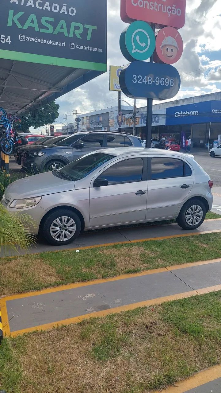 Vendo um gol 2009 básico todo revisado