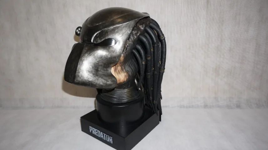 Gift Set Predador, Predator, Cabeça, Busto, Blu Ray (Usado) - Foto 5