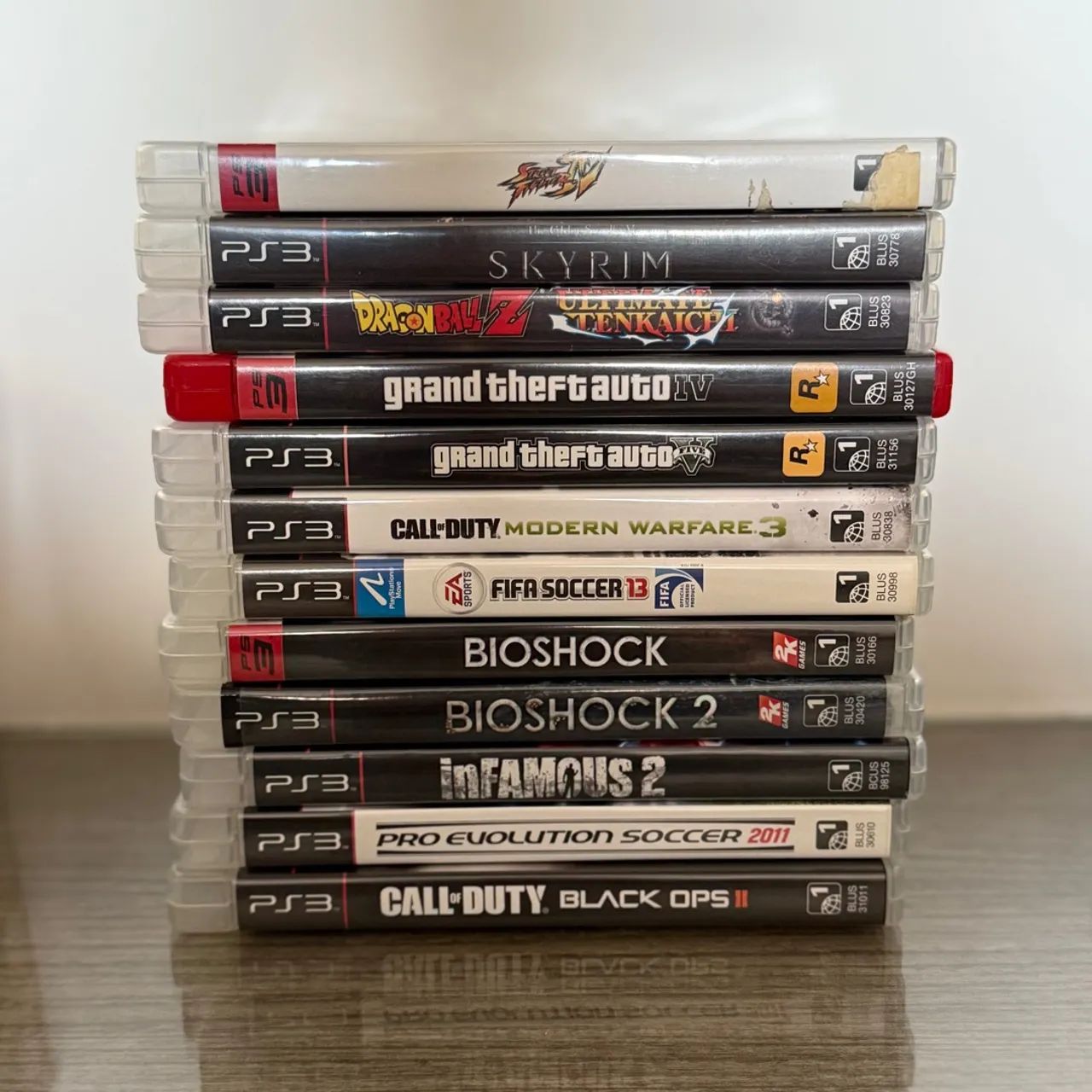 Lote 12 Jogos PS3