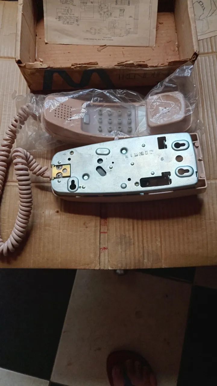 Telefone de Parede Para Decoração - Foto 4