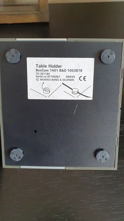 BANG & OLUFSEN TABLE HOLDER - Foto 4