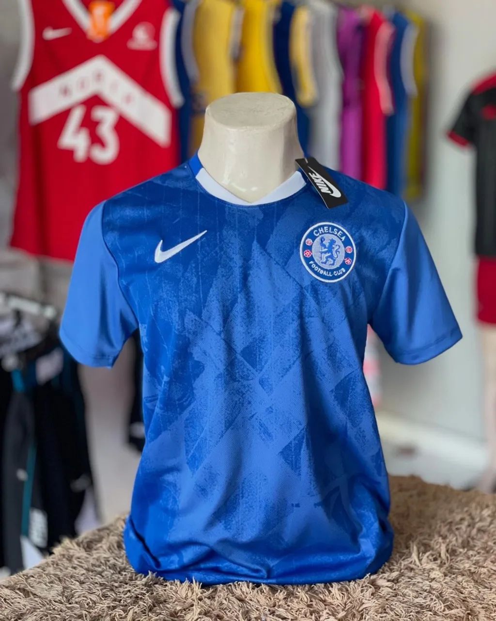 Camisa Chelsea Nike Azul 2025
