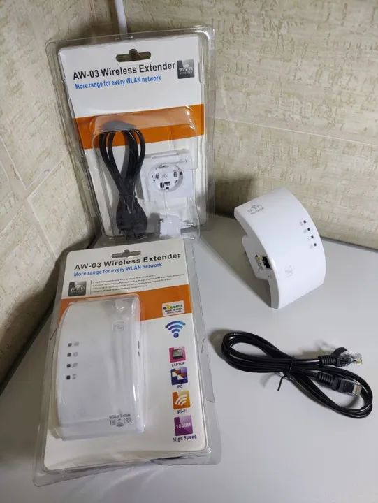 Repetidor Wi-fi Residencial 1800Mbps. - Foto 3