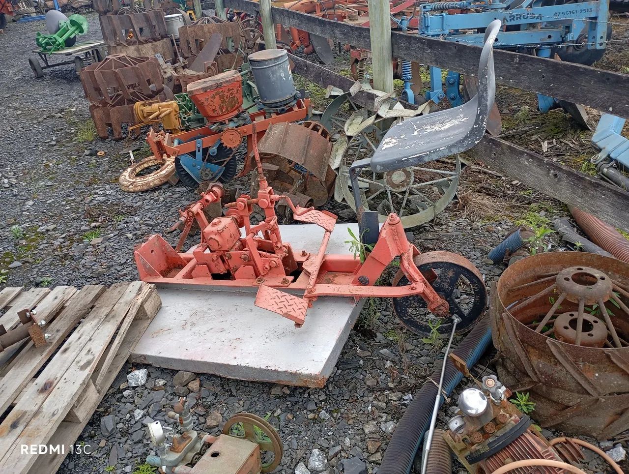 Roçadeira traseira para yanmar  - Foto 2