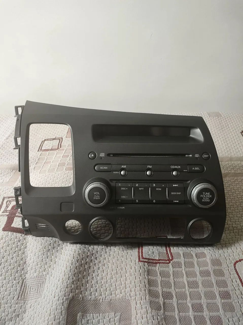 Vendo multimidia Honda Civic 