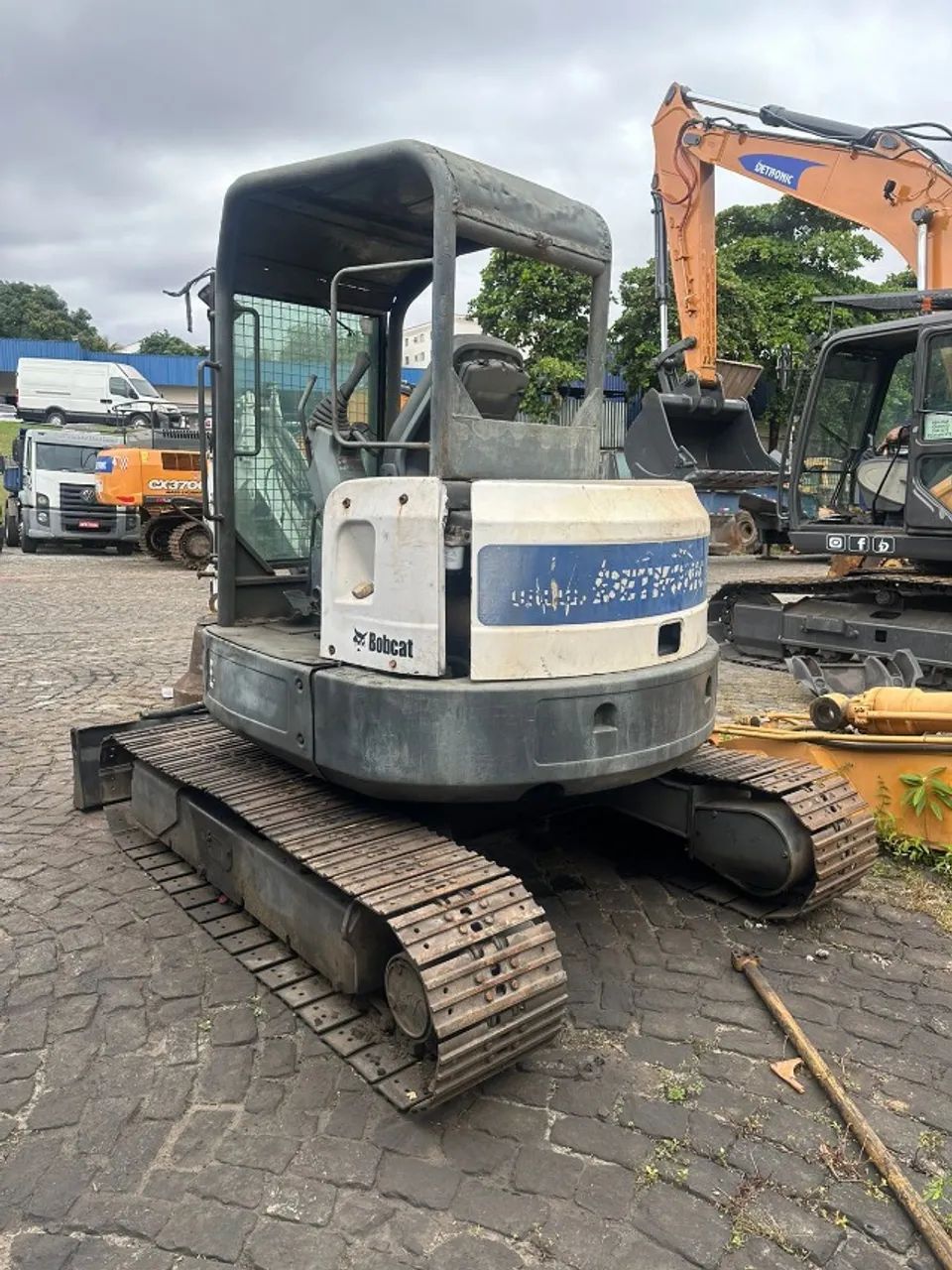 Mini-Escavadeira Bobcat E45 2013 - Foto 5