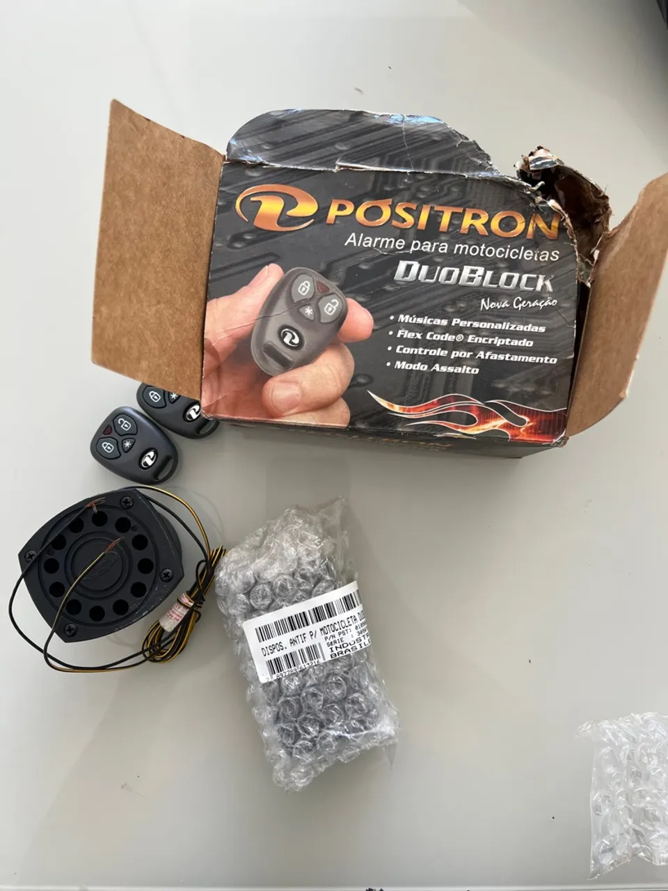 Alarme positron duoblock