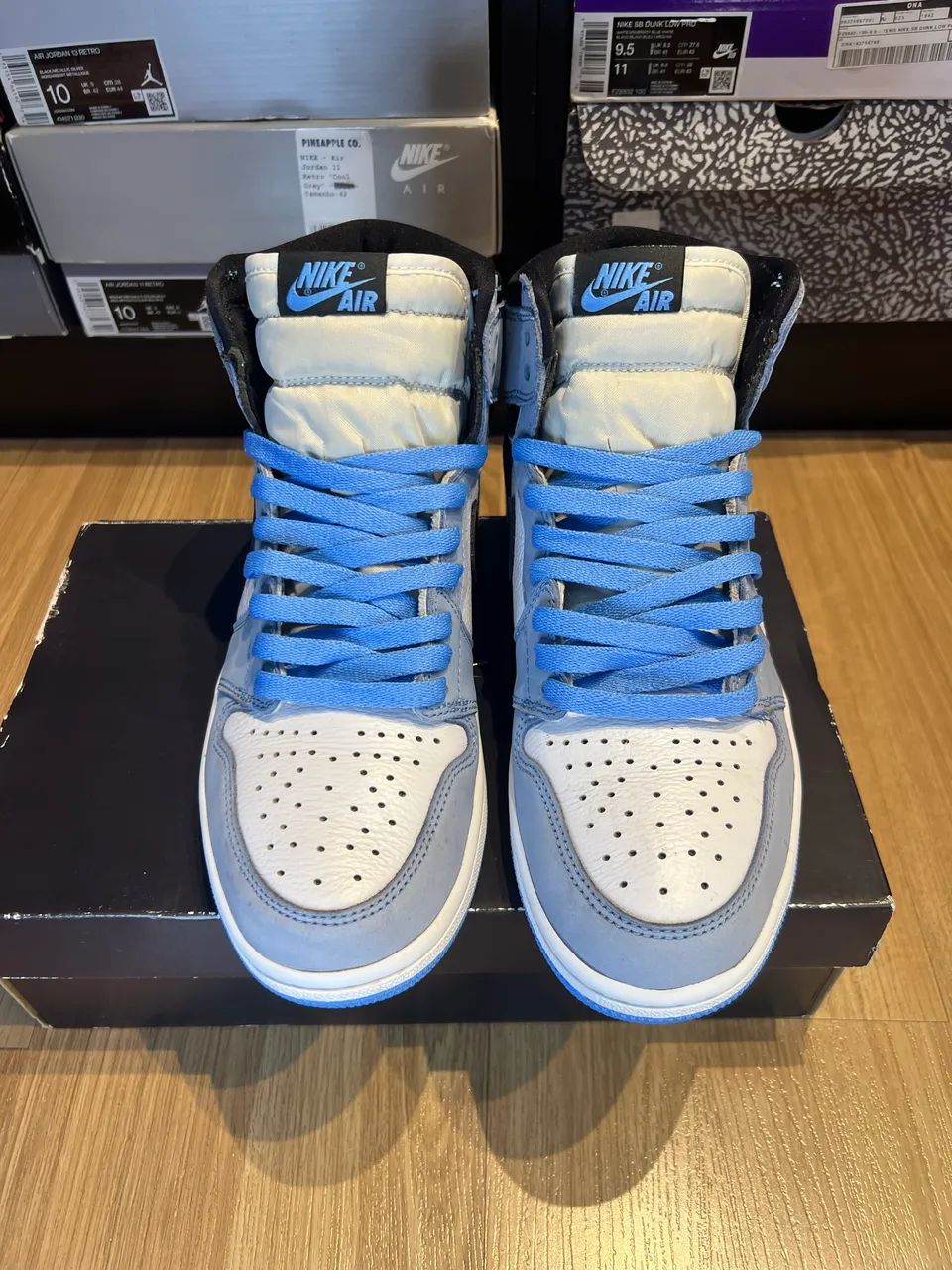 Jordan 1 High University Blue 40 original - Foto 5