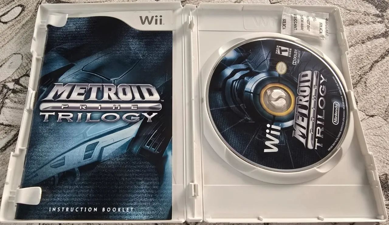 Metroid Prime Trilogy - Nintendo Wii - Capa Comum - Foto 2