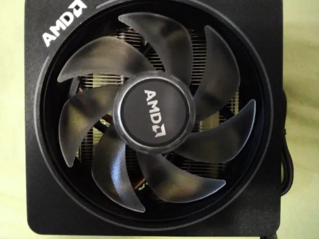 Fan Cooler para processador AMD AM4