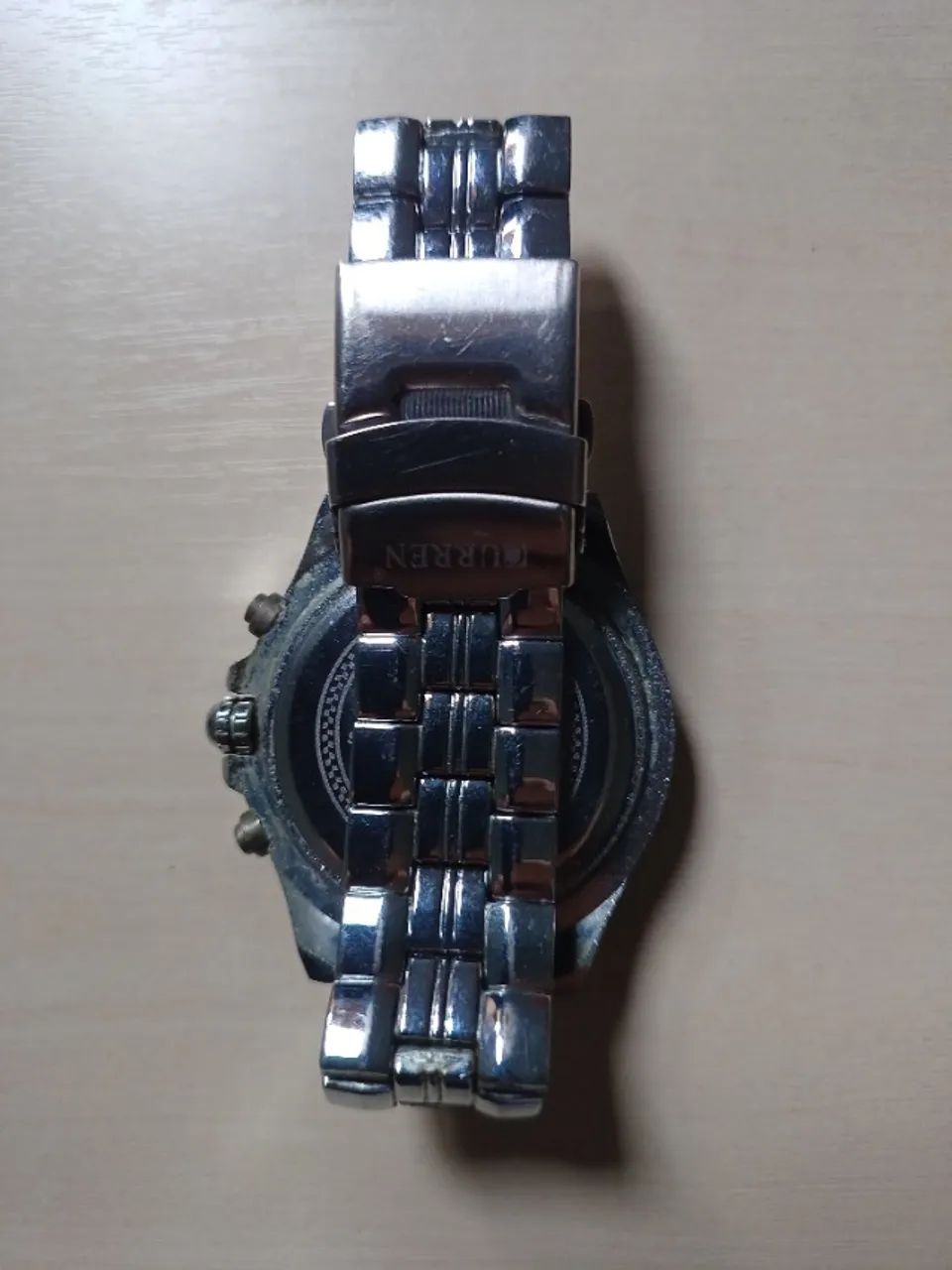 Relório Curren estilo crogografo  mostador estátido black - Foto 2