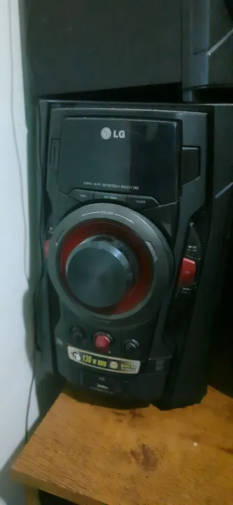 Som LG Mini System RAD-138