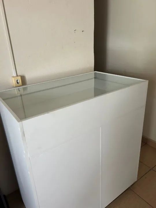 Balcão branco  - Foto 2