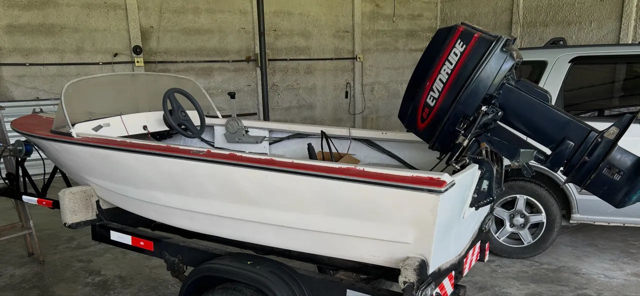 Motor de popa Evinrude 25 hp