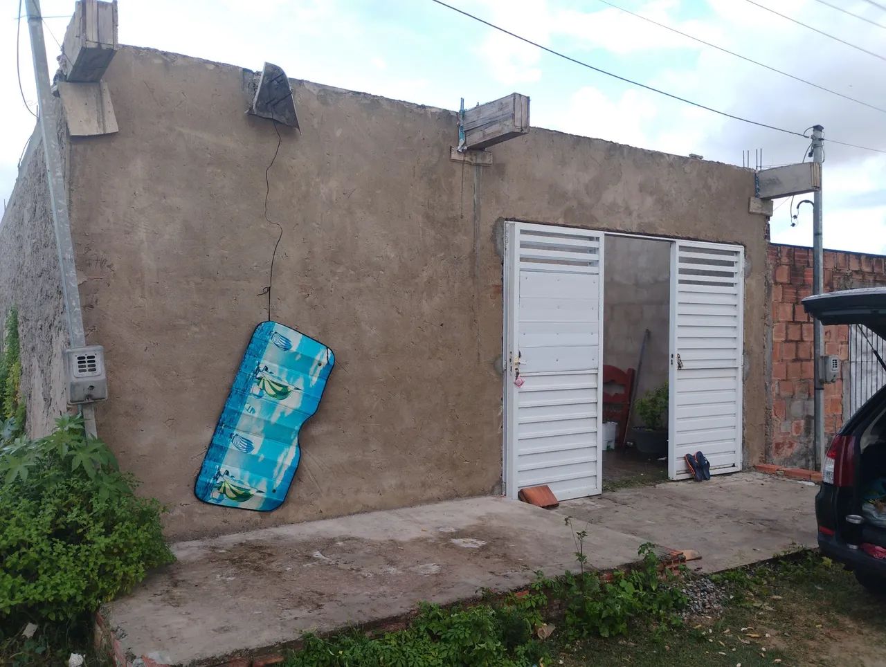 Vende casa com terreno de esquina  - Foto 4