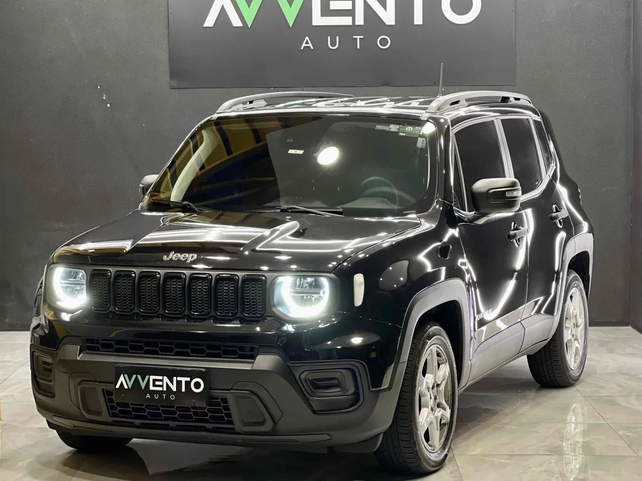 Jeep Renegade 2024 1.3 t270 turbo flex sport at6