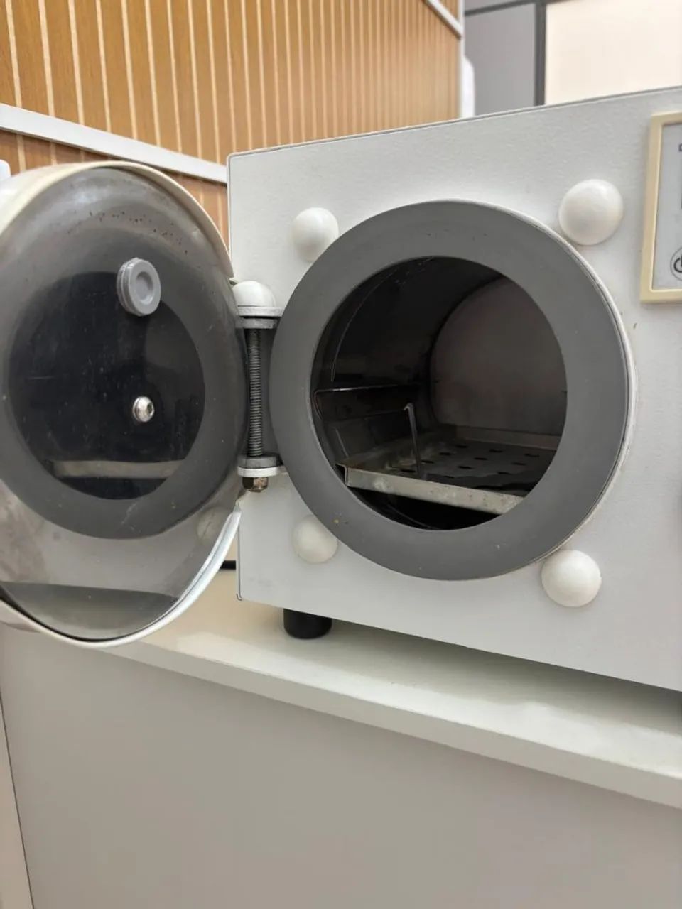 Autoclave Stermax 4 litros 220 V - Foto 2