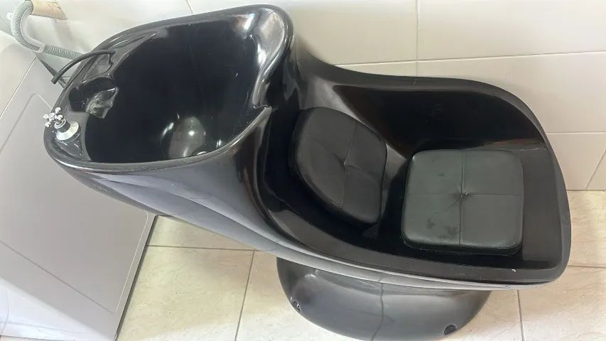 Lavatório de Cabeleireiro + Aquecedor