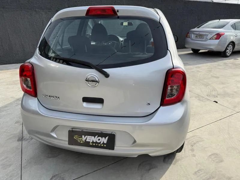 NISSAN MARCH 1.0 S 12V FLEX 4P MANUAL 2016 - Foto 5
