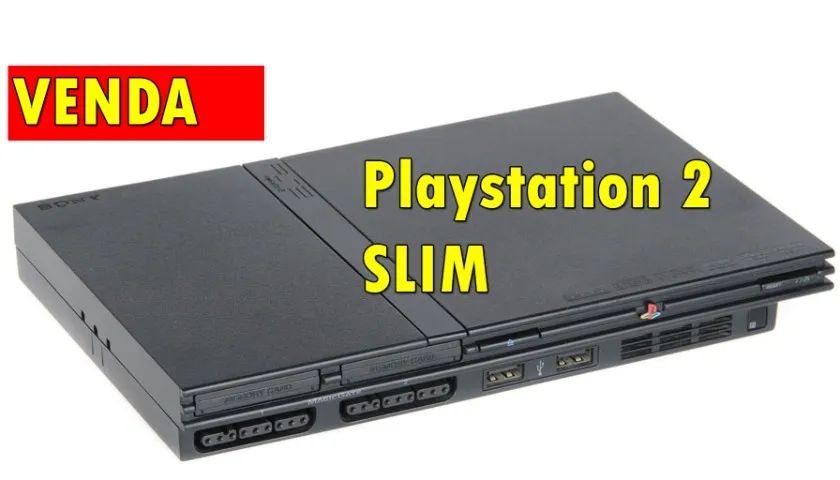 Playstation 2 Slim Funcionando