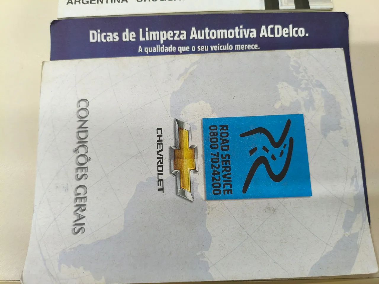 Manual Proprietário Nova S10 180 CV automática  - Foto 5