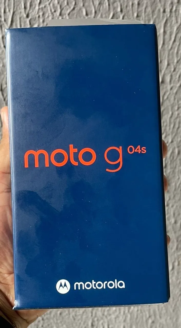 Vendo smartphone Moto G 4S novo