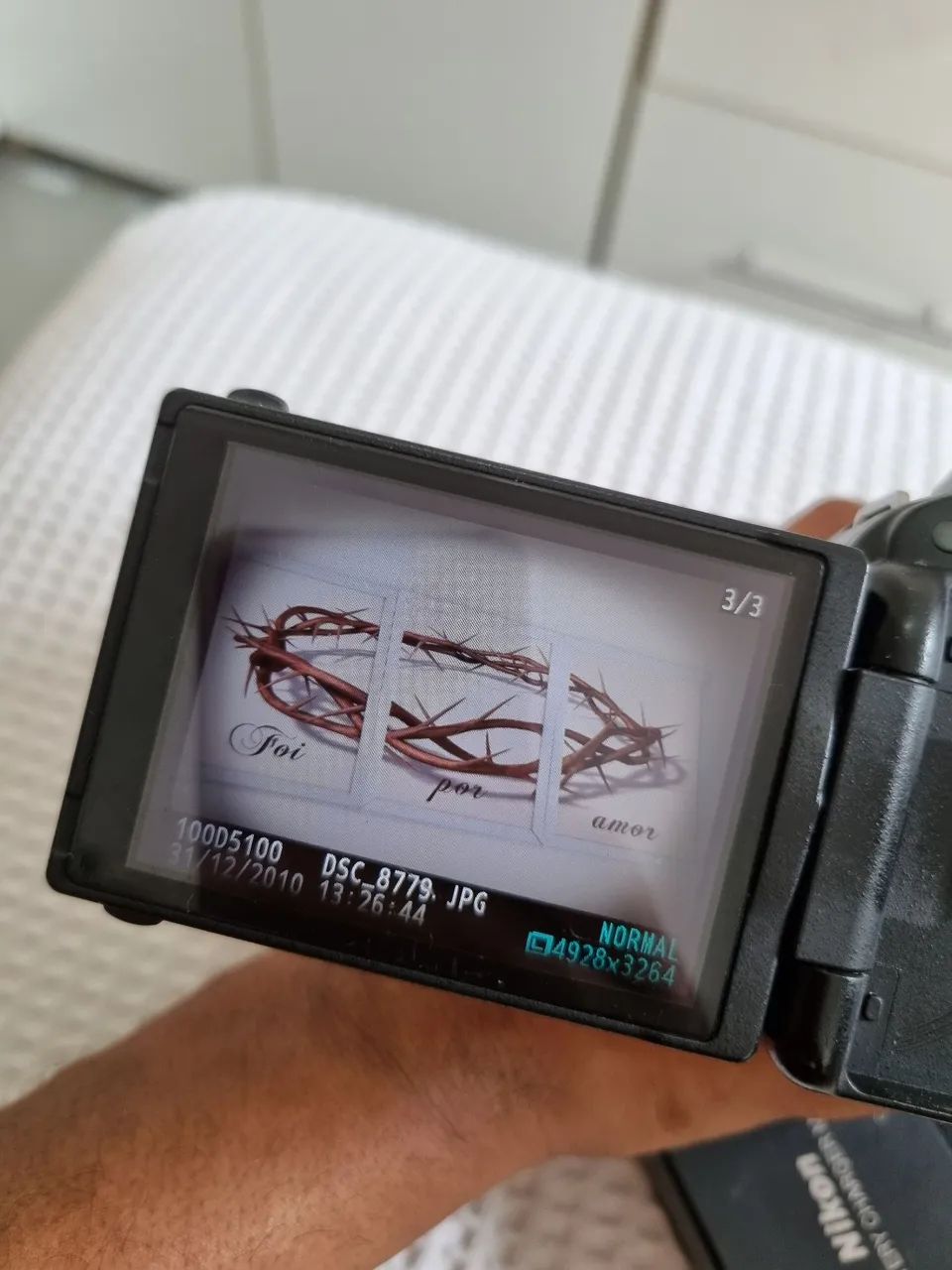 NIKON 5100 PROf. / Lente SIGMA 18-200mm - Foto 5