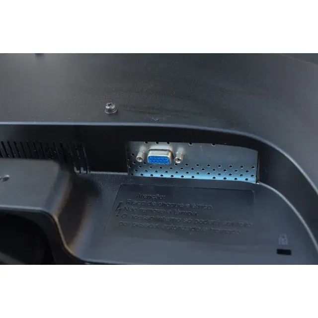 Monitor HP 20? Widescreen LCD VGA Resolução HD + Cabos Inclusos + Base Fixa - Foto 3
