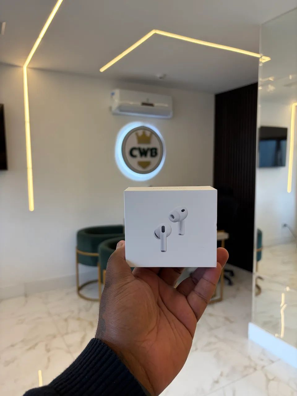 AirPods Pro 3 Geração USB C - Lacrado  - Foto 4