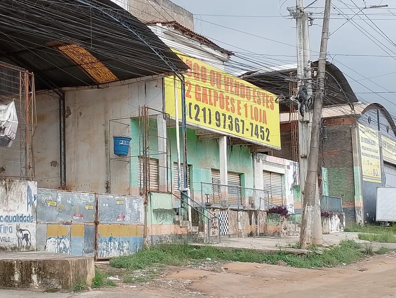 ALUGO OU VENDO EXCELENTES GALPÕES.          - Foto 10