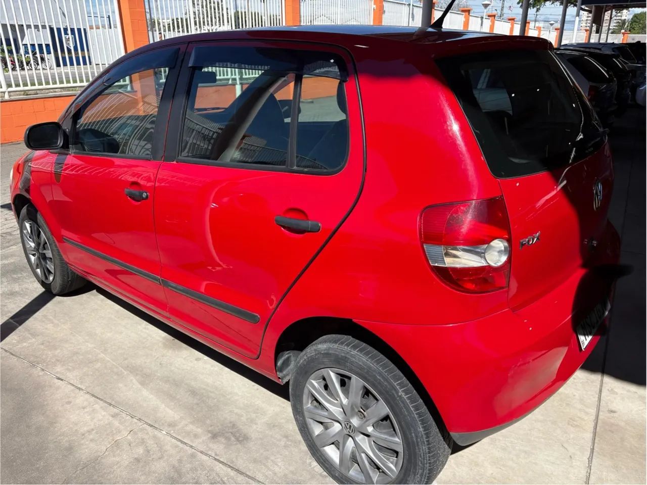 Vendo/troco Fox city 1.0 completo 2009 raridade - Foto 4