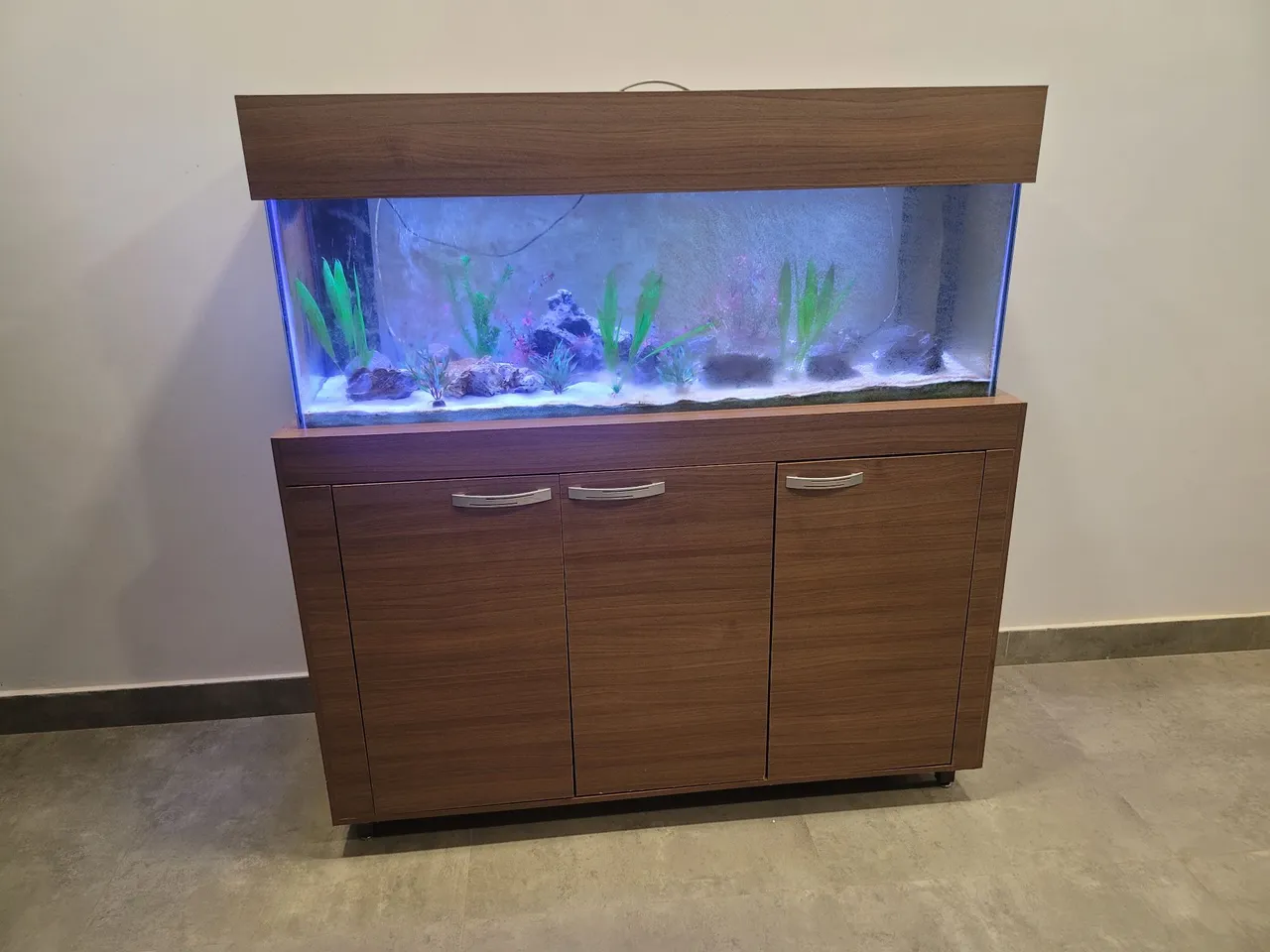 Aquário de 450 Litros com Móvel Completo + sumpee 300 litros