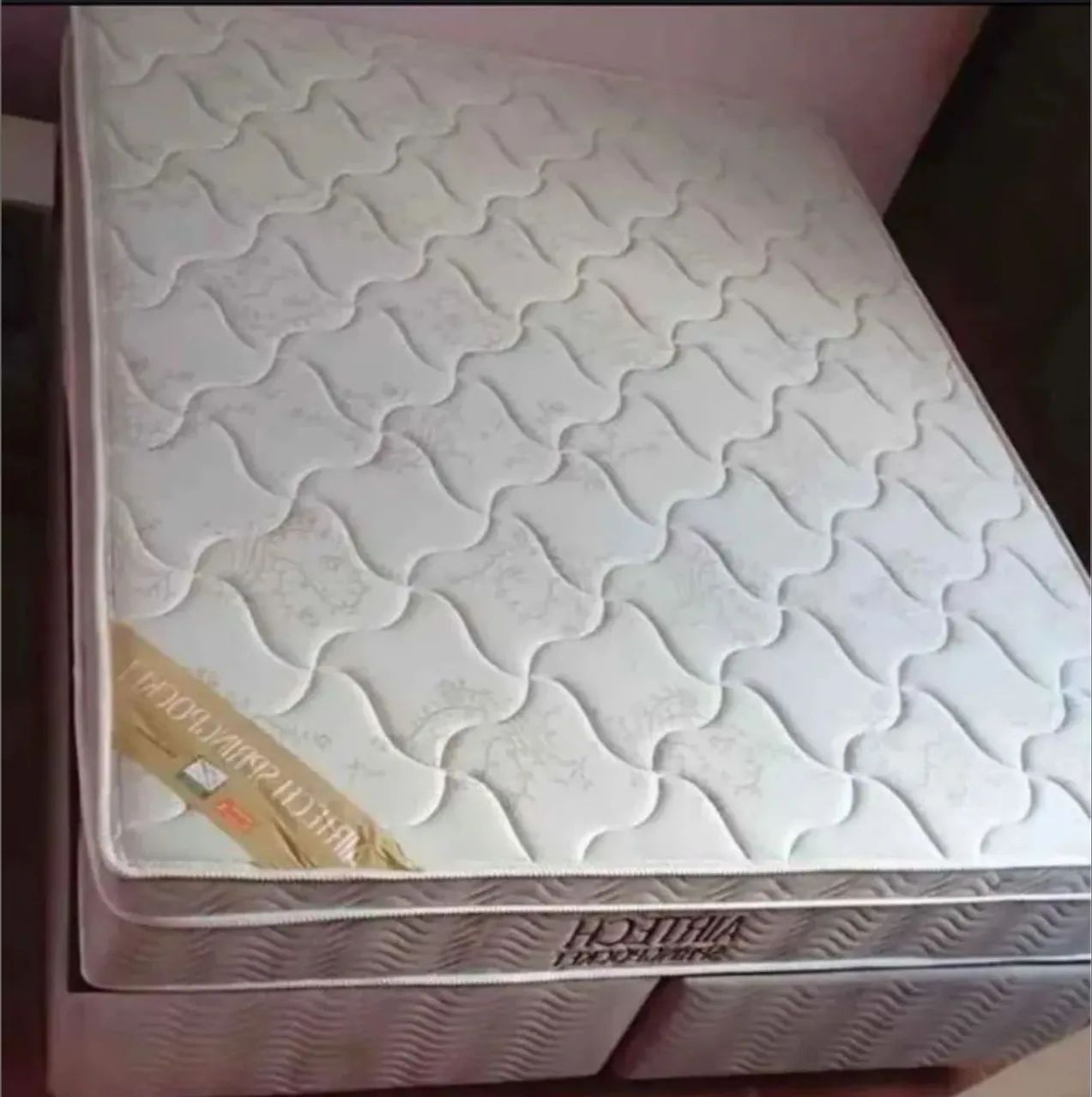 Cama box Queen size airtech ortoboom