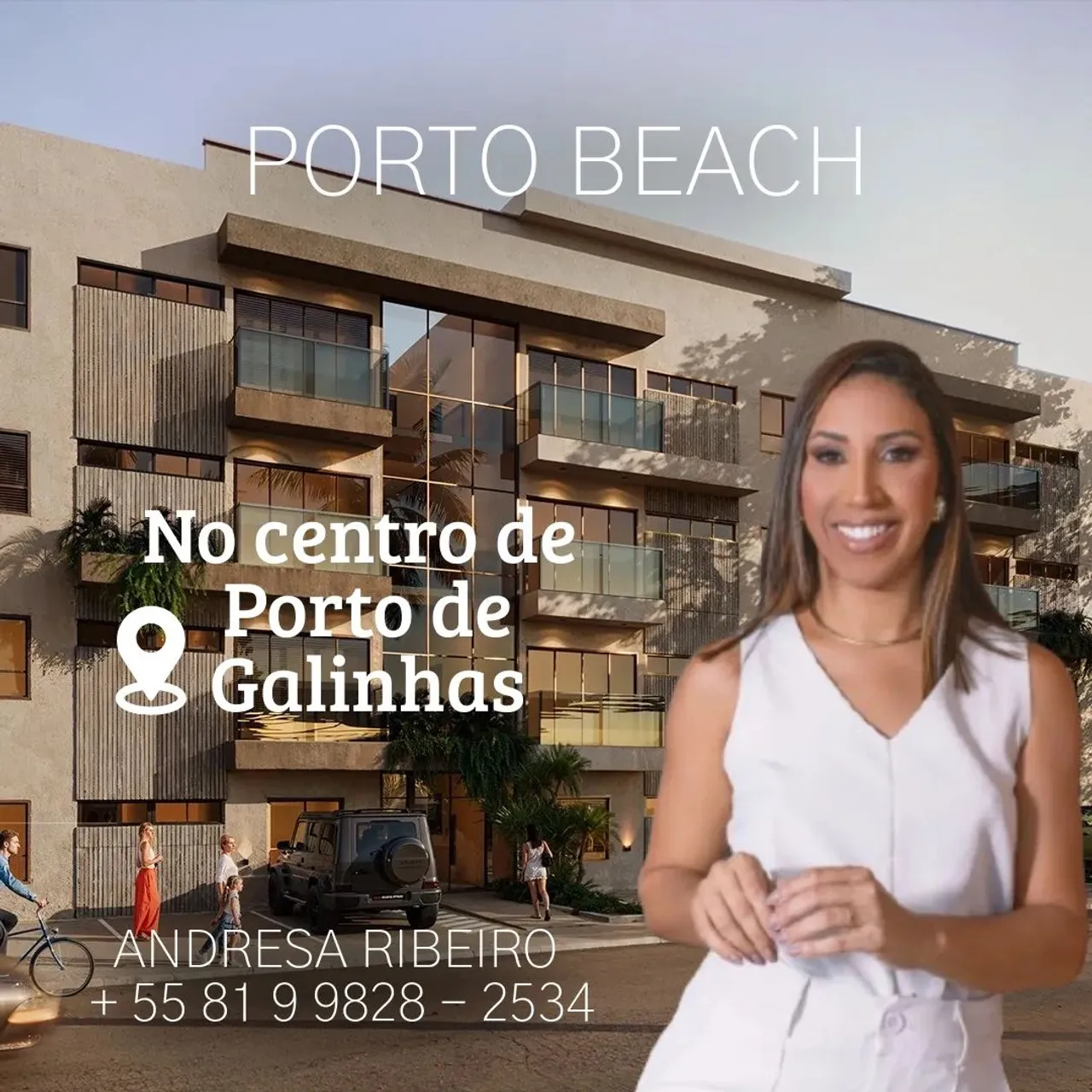 FLATS EM PORTO DE GALINHAS| ALTA RENTABILIZAÇÃO | OPORTUNIDADE UNICA EM PORTO DE GALINHAS