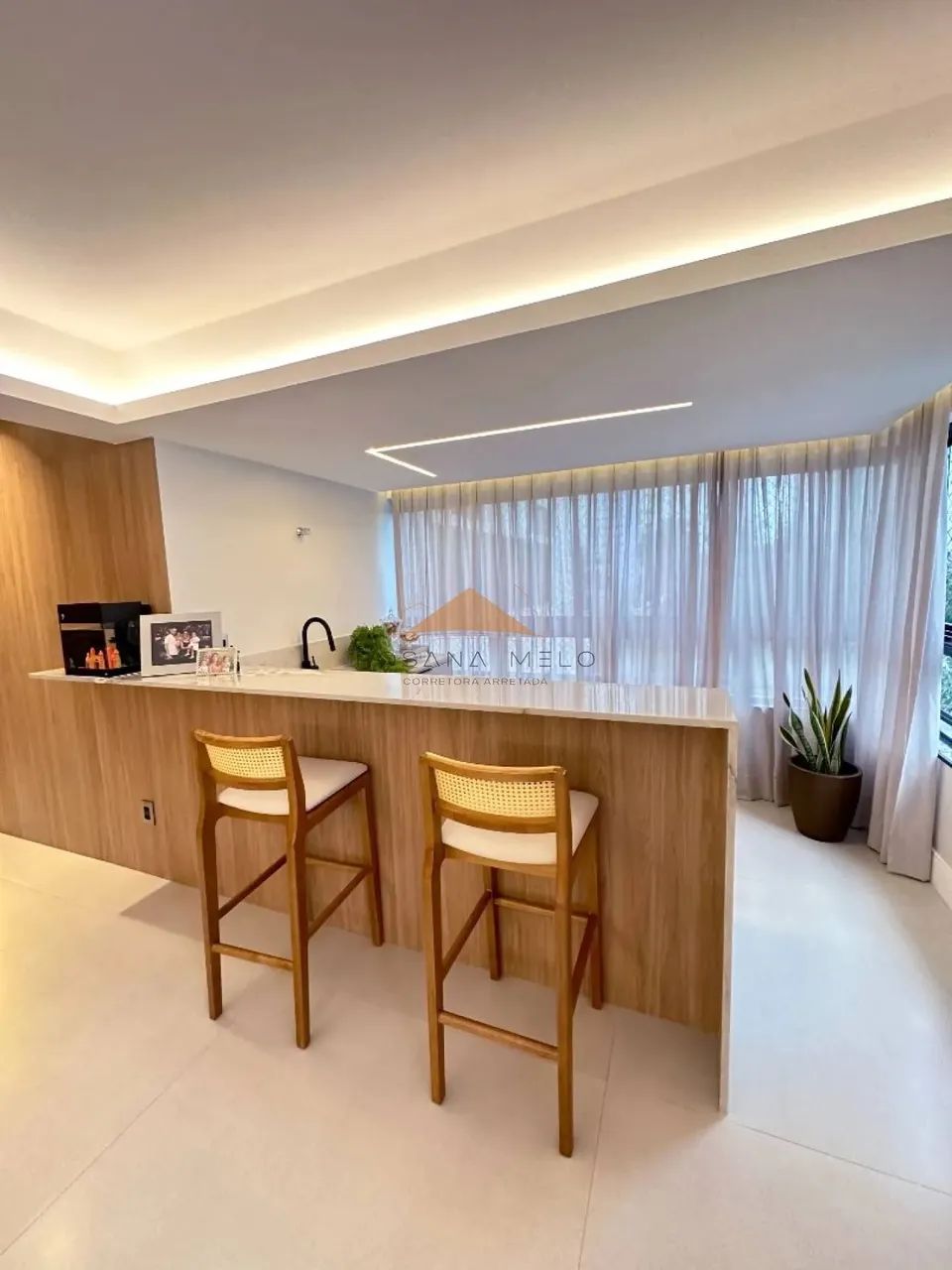 Edf Atlanta Setubal,160m,3 suites, reformado, fino acabamento,2 vagas,lazer. - Foto 4