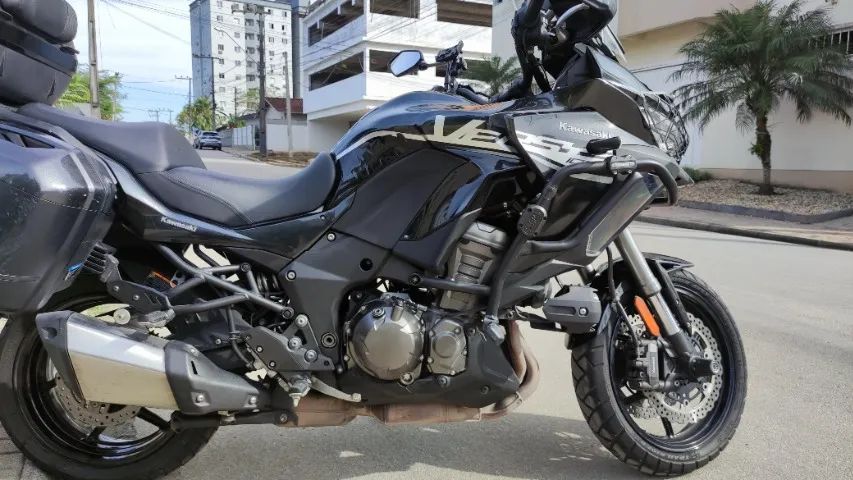 Kawasaki Versys 1000 Grand Tourer 2020 (Único Dono)  - Foto 2