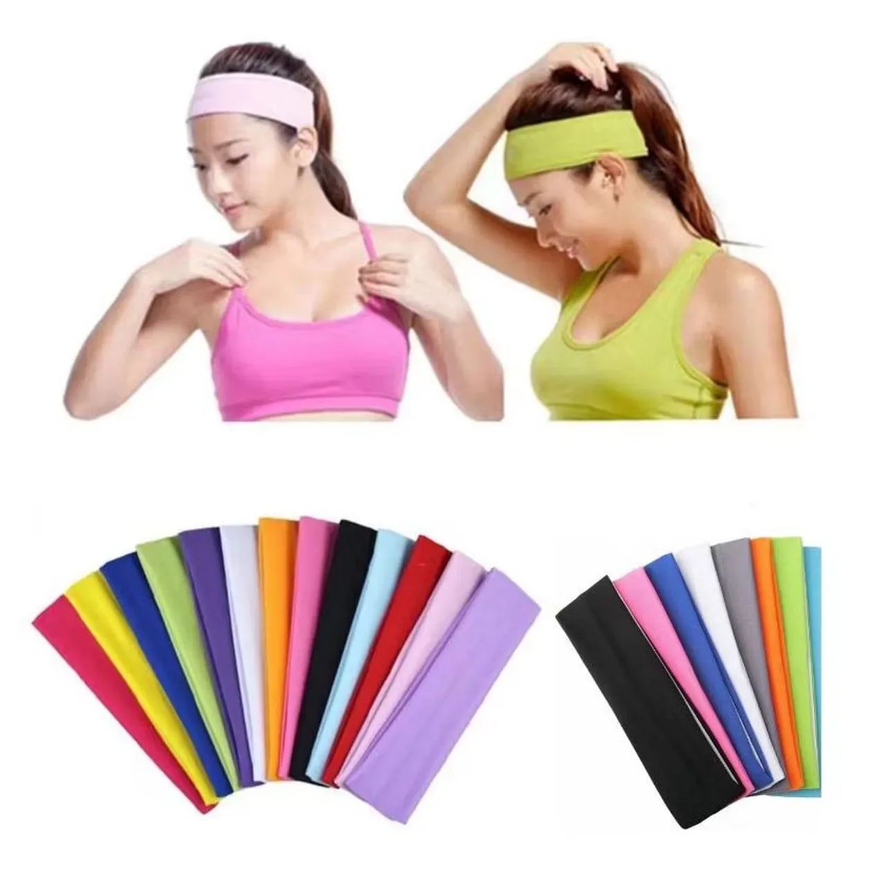 Headbands Esportivas - Diversas Cores - Foto 3