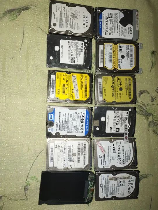 HDs SATA 2.5'' - Vários modelos e capacidades