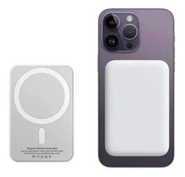 Power Bank iphone por indução